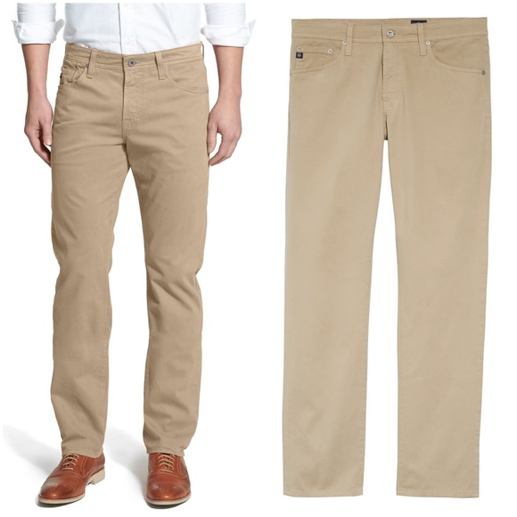 Ag Adriano Goldschmied Other - AG The Graduate Tailored Leg Pant sz 36 in Tan